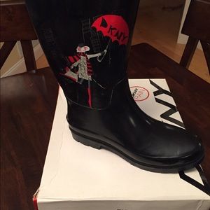 DKNY Rain Boots