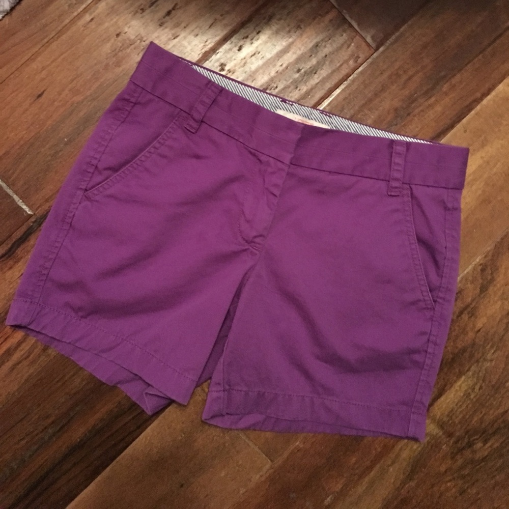 J. Crew chino 4" short