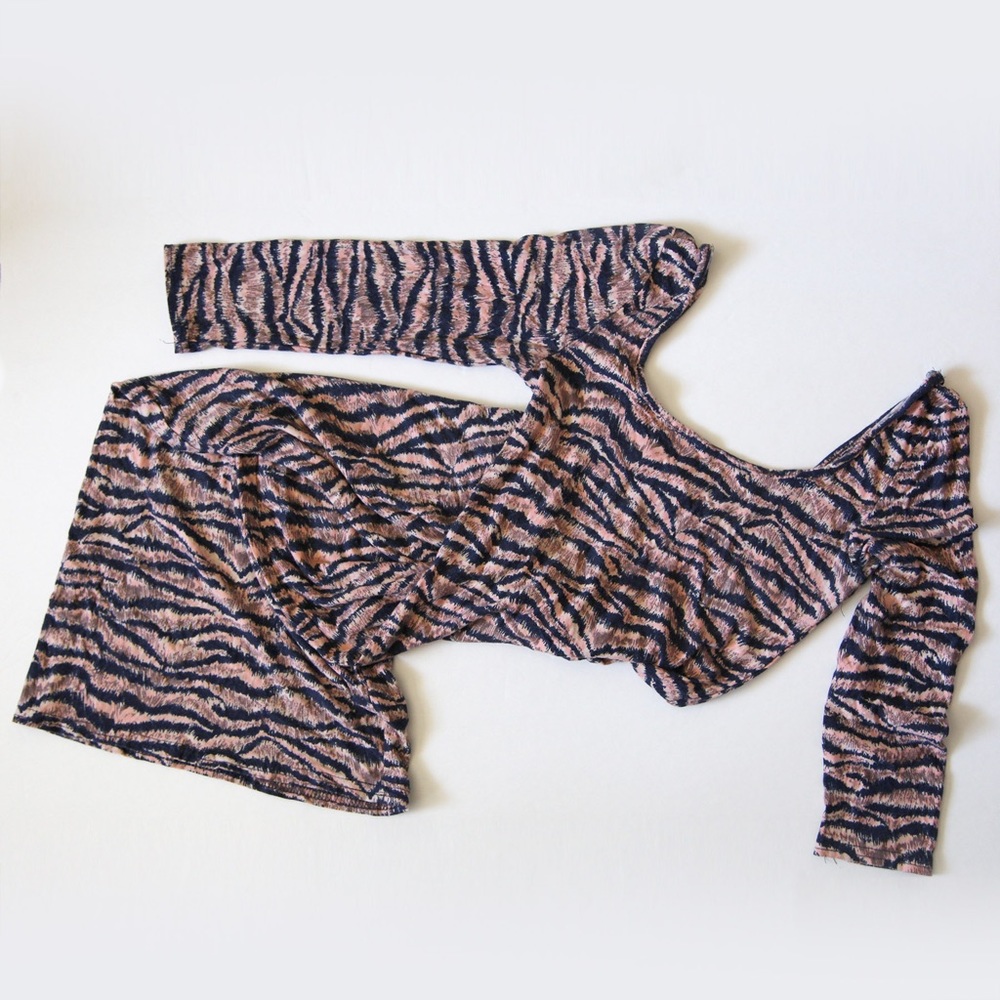 ASOS Midi Tiger Bodycon Dress