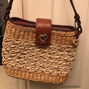 Straw purse