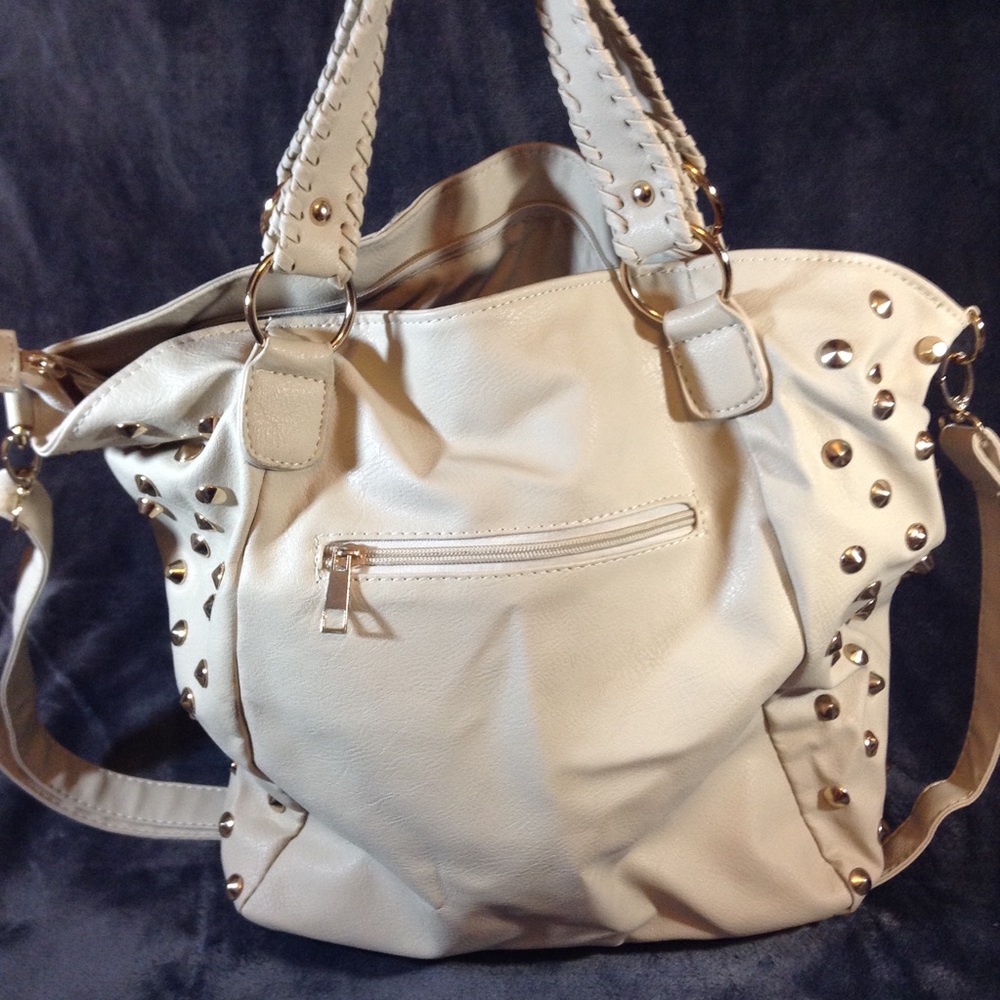 Nude handbag