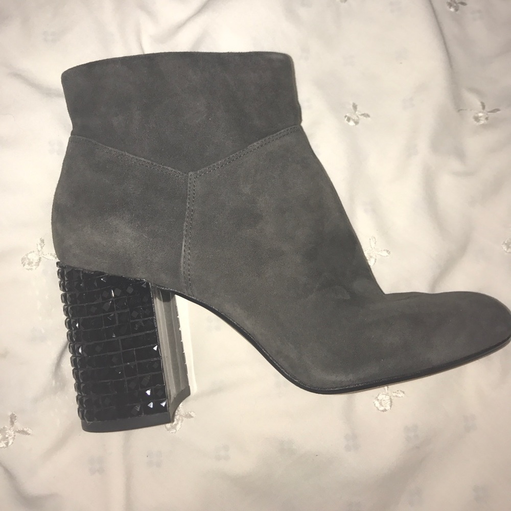 Michael Kors studded boots, Worn once - Picture 1 of 4