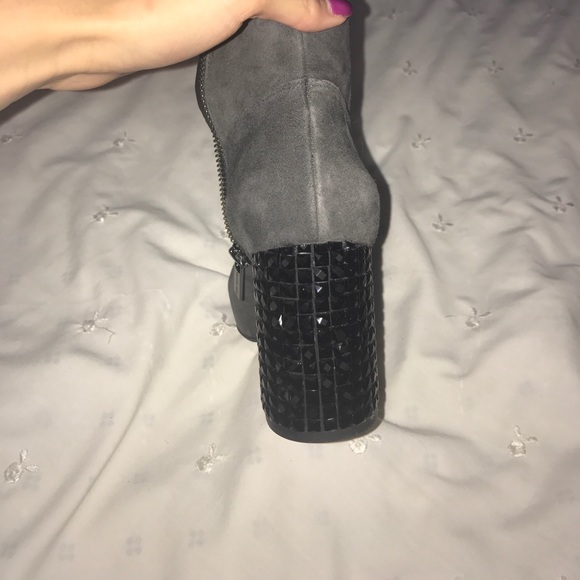 Michael Kors studded boots, Worn once - Picture 2 of 4