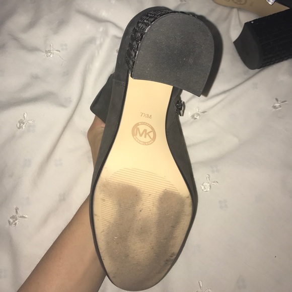 Michael Kors studded boots, Worn once - Picture 3 of 4