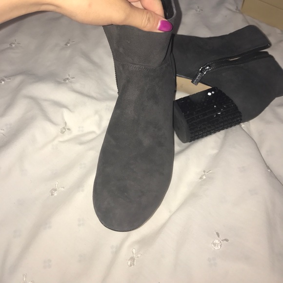 Michael Kors studded boots, Worn once - Picture 4 of 4