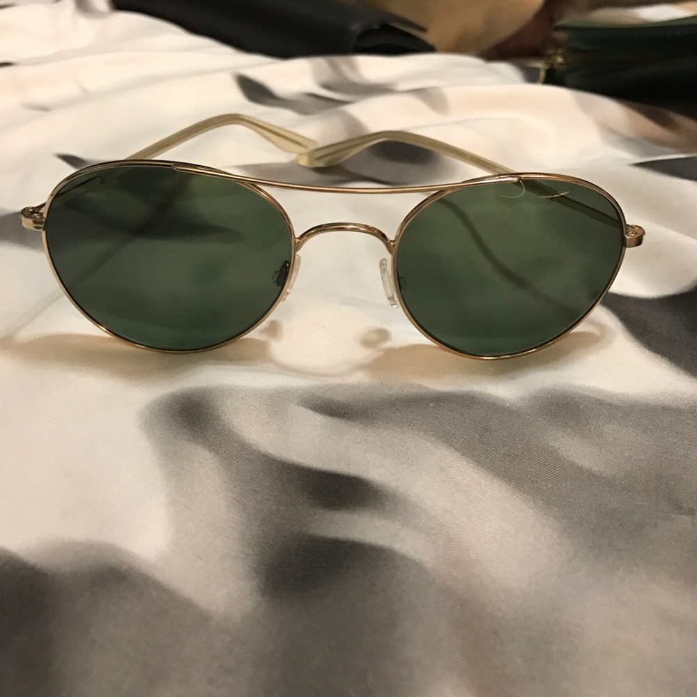 Barton Perreira Sauvestre Gold sunglasses
