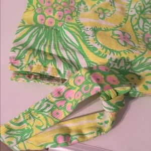 Little Lilly Girls Print & Lace shift dress!