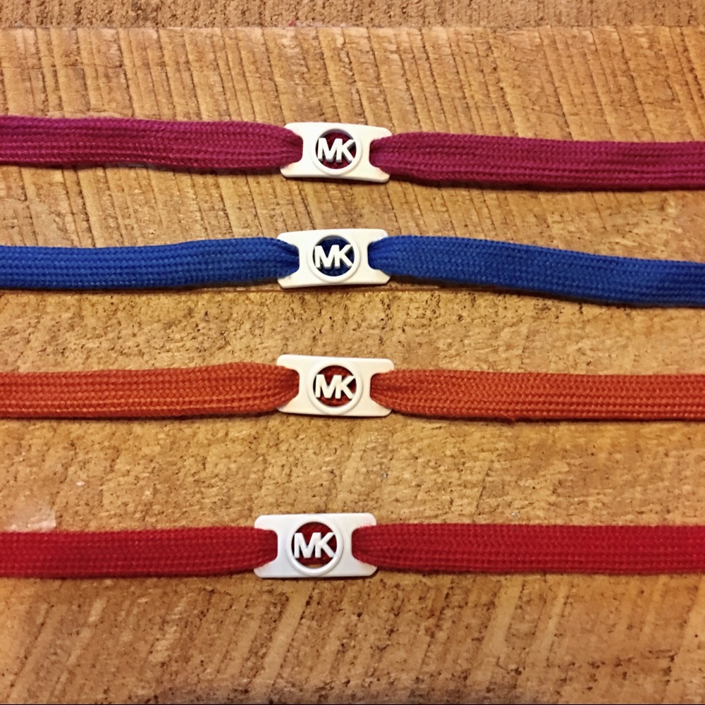 Michael Kors Set of 4 Shoelaces
