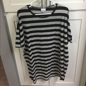 Grey and black stripe Irma - S