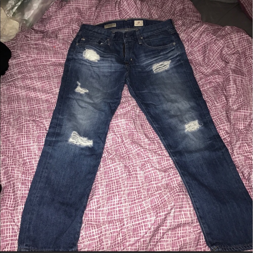AG the ex-boyfriend slim / slouchy slim
