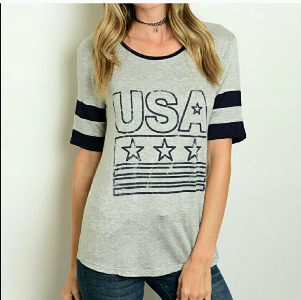 USA T-Shirt Size Small