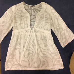 J.Crew beach cover up