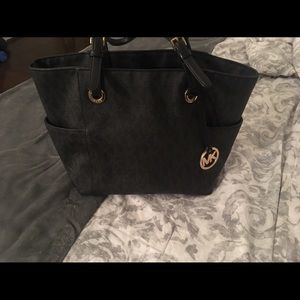Michael Kors Tote black/gold