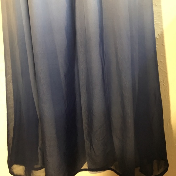 LC Lauren Conrad ombré maxi dress - Picture 3 of 4