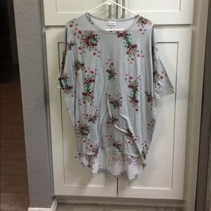 Grey and flower Irma - S