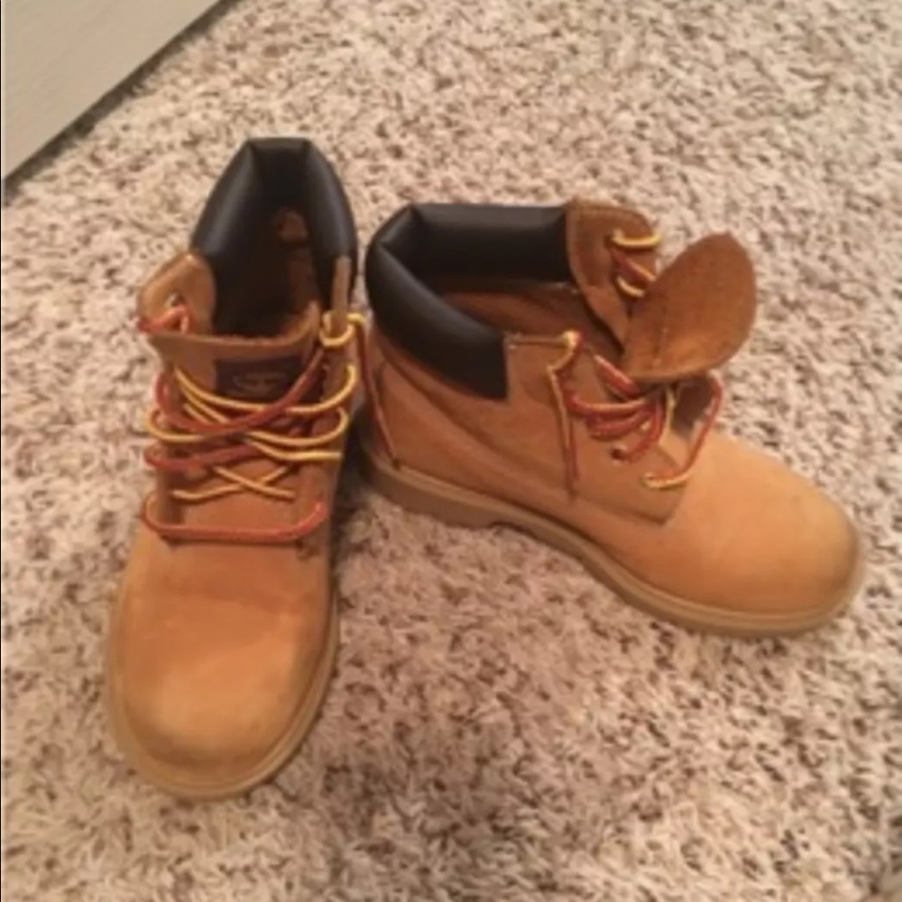 Boys timberland boots