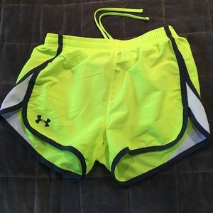 UnderArmor running shorts