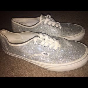 Sparkly vans