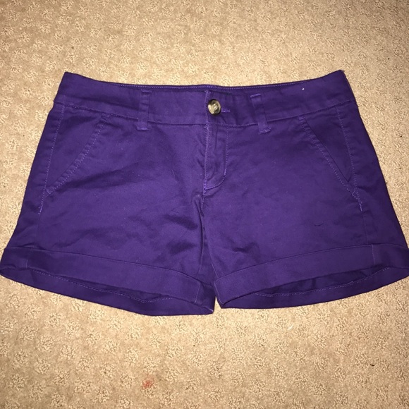 New Purple AE shorts! - Picture 1 of 3