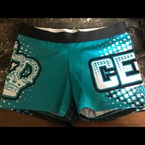 Senior Elite cheer practice wear shorts