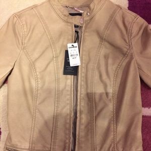 Express Leather Jacket