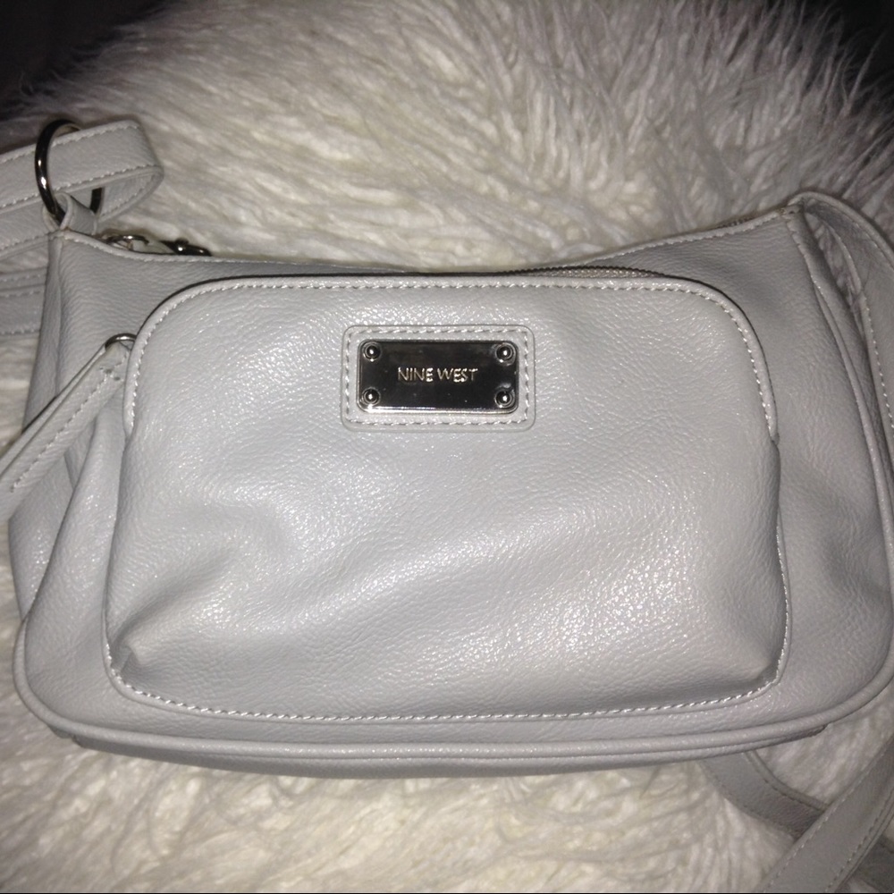 Nine West Grey Purse $20