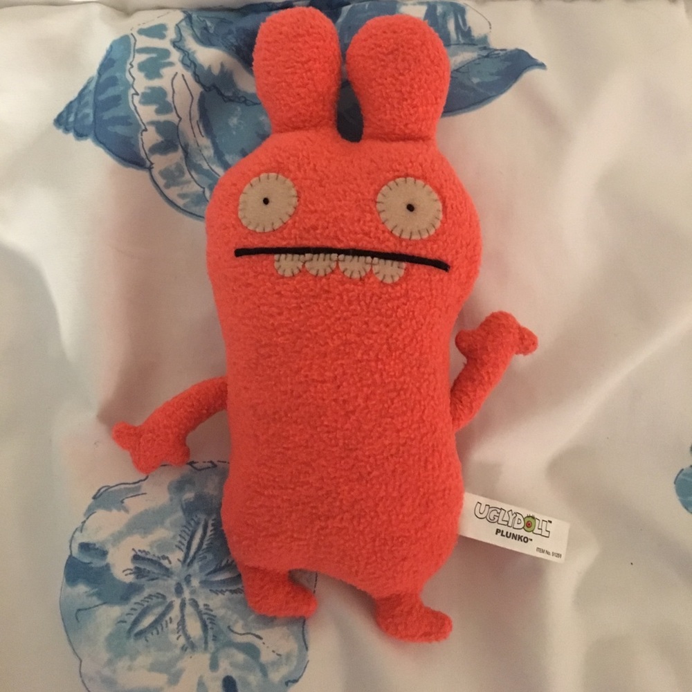 Ugly doll "plunko"