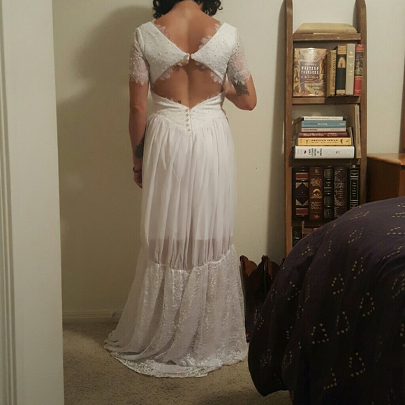 Boho Wedding Dress - Picture 3 of 3