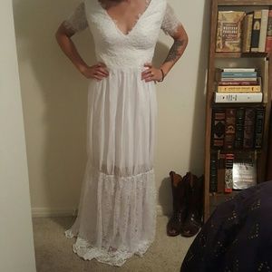 Boho Wedding Dress