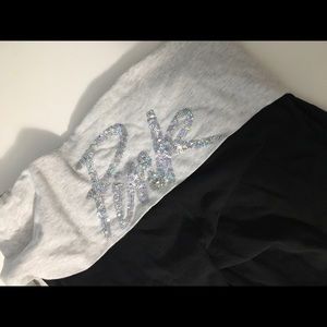 victoria's secret PINK yoga leggings