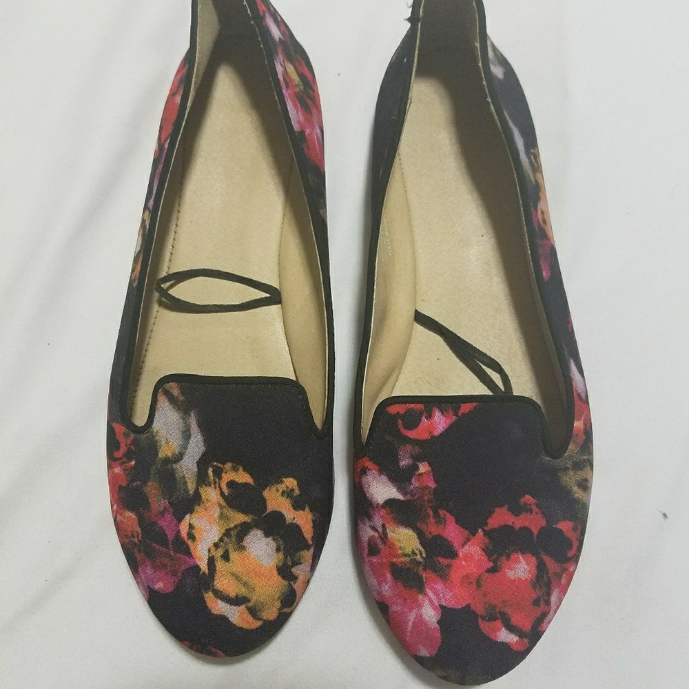 H&M Floral Print Flats