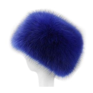 Blue Faux Fur Russian Style Snow Bunny Hats 🎩
