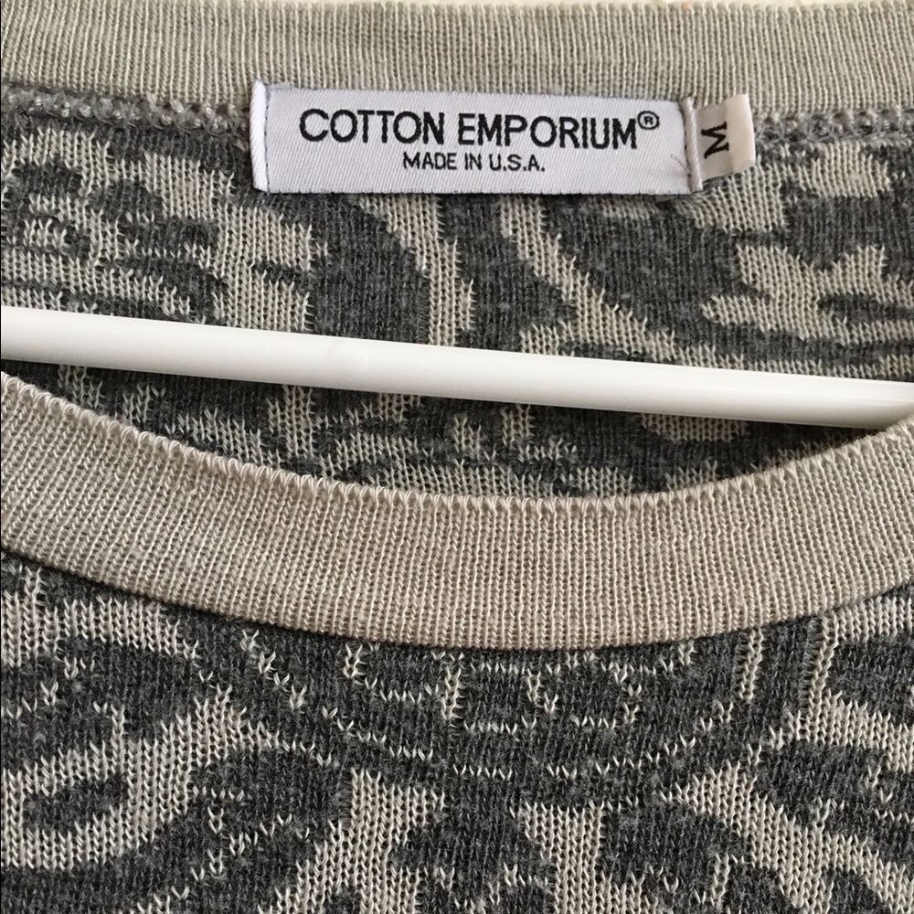 floral crop sweater from Tj Maxx - Picture 3 of 3