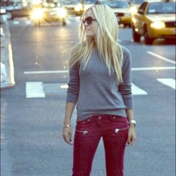 J.Crew Merino wool exclamation sweater, light gray - Picture 2 of 5