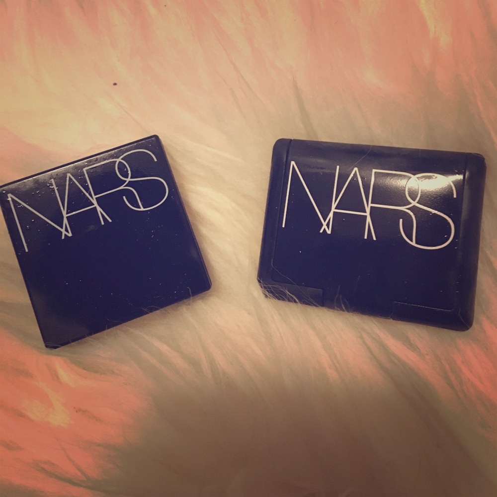 Two New 2017 NARS eyeshadow and blush ❤️