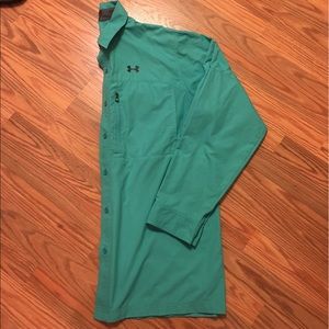Under Armor heat gear fishing shirt!