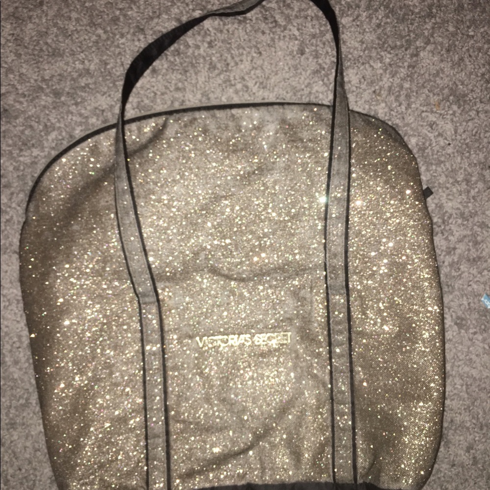 Victoria's Secret Pink Sparkly Bag ✨😍