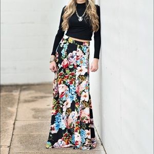 Show Me Your Mumu Maxi Skirt