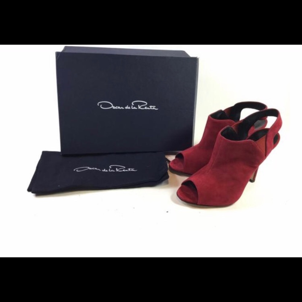 Oscar de rents shoes