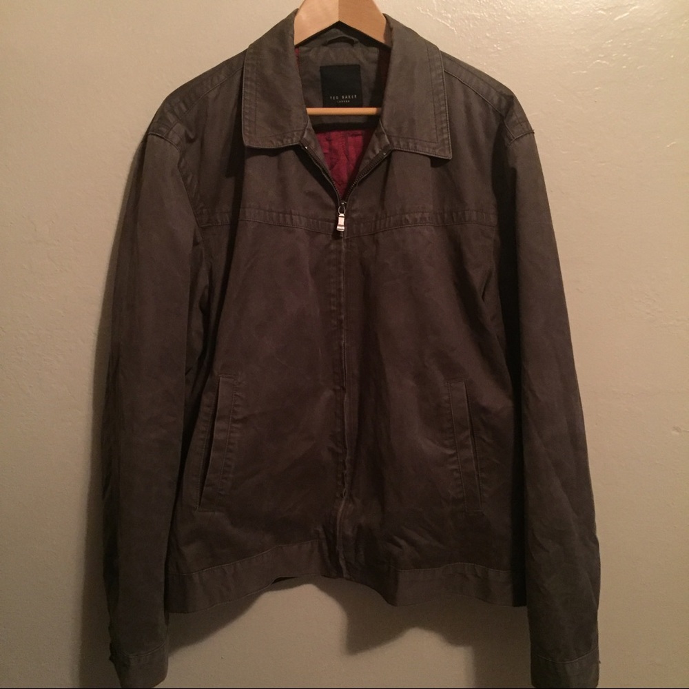 Ted Baker front zip jacket