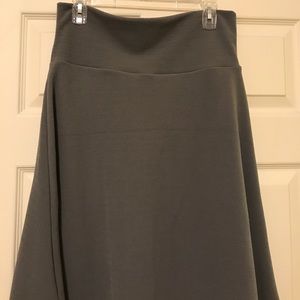 LulaRoe Azure dark gray