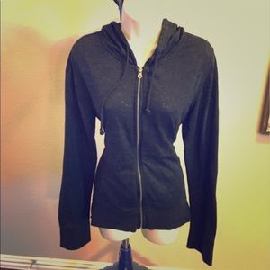 Black Burnout Hoodie
