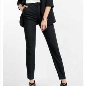 Express Black Columnist Ankle Pant