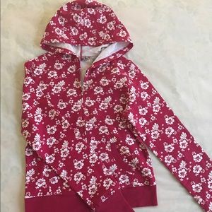 NWOT Hawaiian Print Hoodie