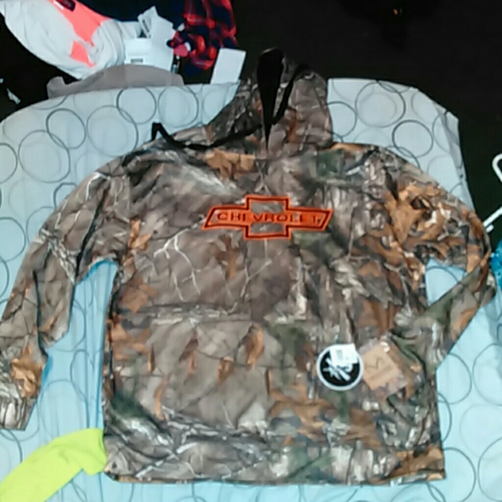 Realtree Chevy Camo Sweatshirt