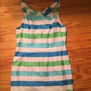 Lilly Pulitzer Striped Bow Dress