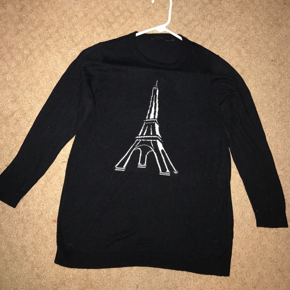 The Limited Eiffel Tower Sweater - Picture 1 of 2