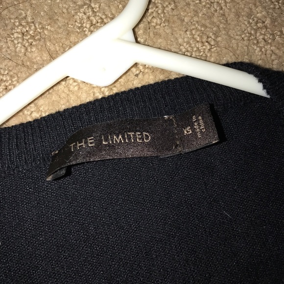 The Limited Eiffel Tower Sweater - Picture 2 of 2