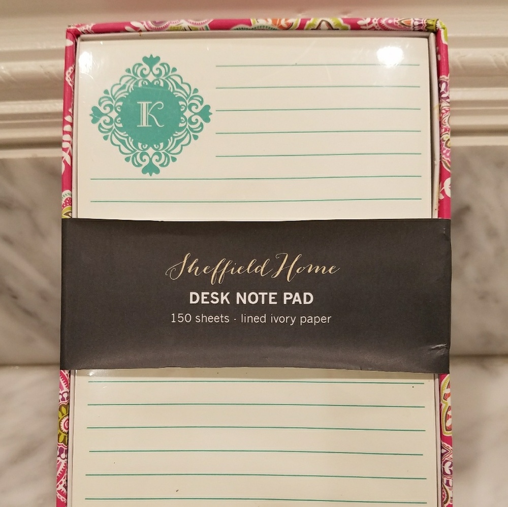 Desk Note Pad