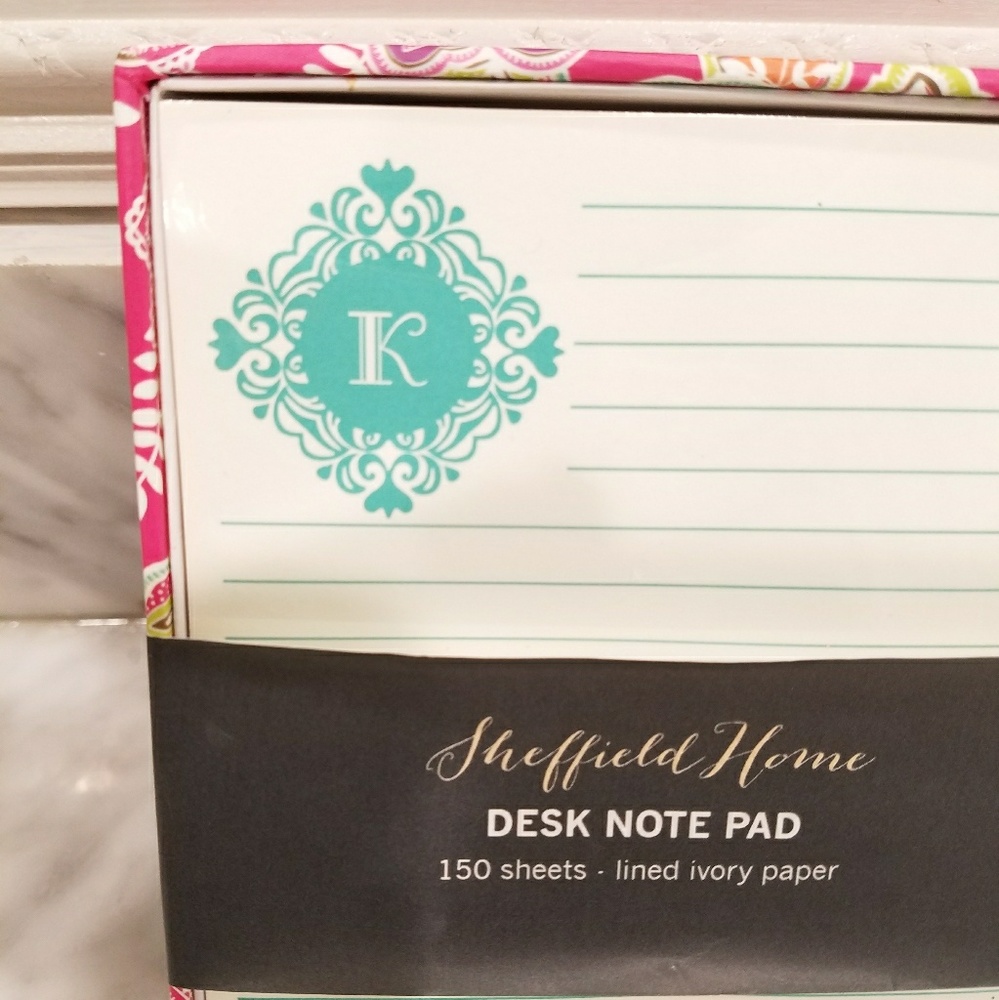 Desk Note Pad - Picture 2 of 2